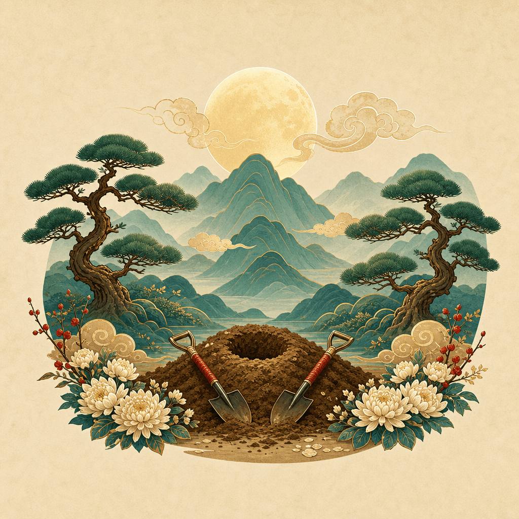 安葬吉日圖示