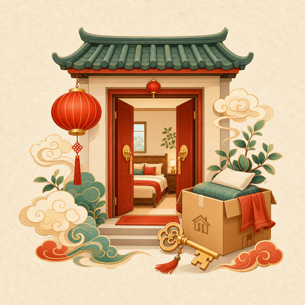 搬家吉日圖示